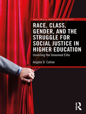 cover image of Race, Class, Gender, and the Struggle for Social Justice in Higher Education